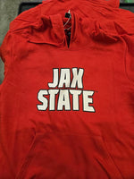 Red Adidas Jax State Hoodie