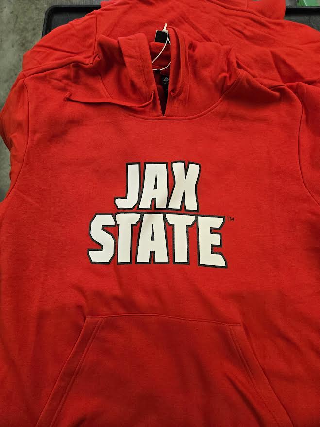 Red Adidas Jax State Hoodie