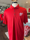 Mens AKC Red Polo