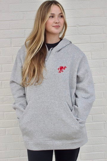 Adidas Fleece Hooded A.K.C Sweatshirt