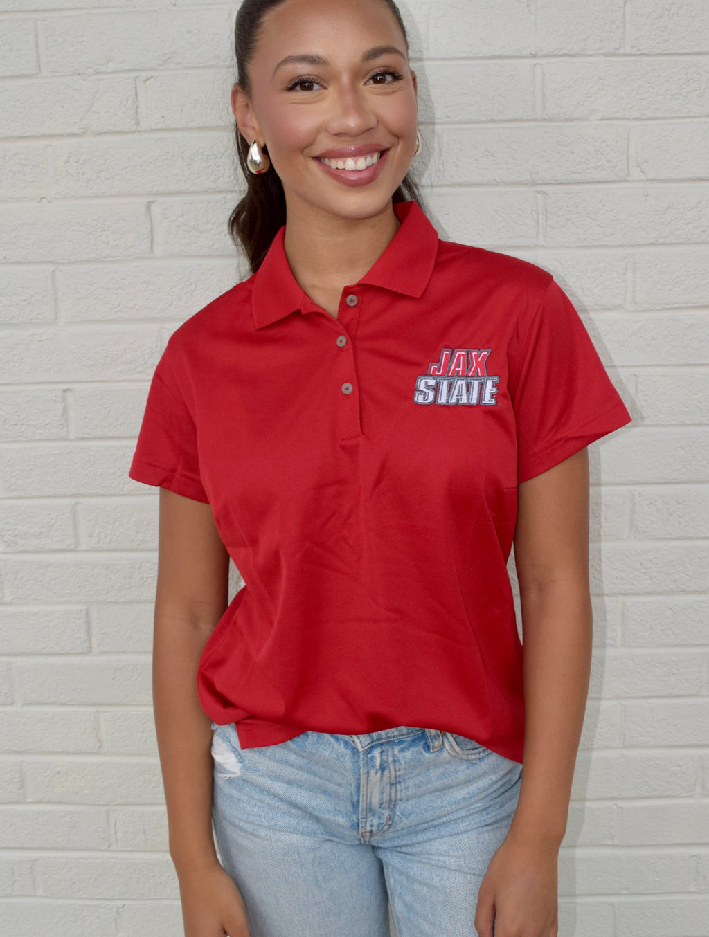 Jax State Adidas Climate Women's Polo