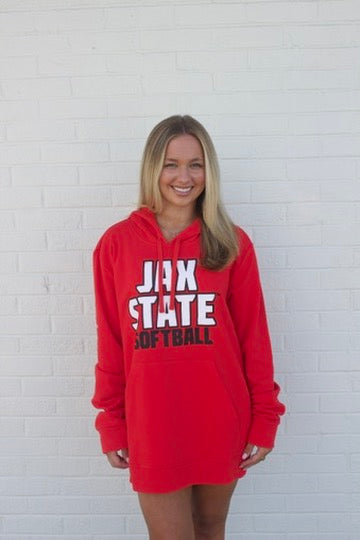 Jax State Softball Hoodie