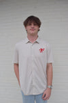 Mens AKC Bone Button Down