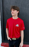 Red Adidas Dri-Fit T-shirt