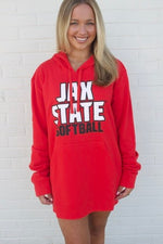 Jax State Softball Hoodie