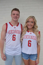 Jax State Basketball Jersey - 6th Edition