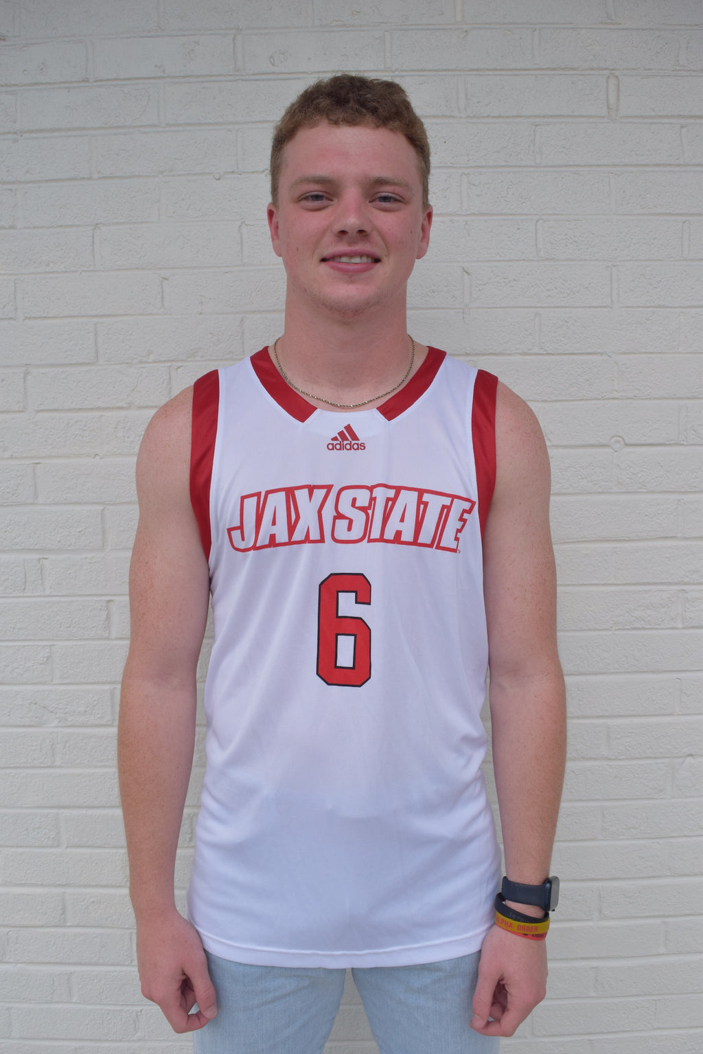 Jax State Basketball Jersey - 6th Edition