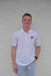 Mens AKC Pattern Polo