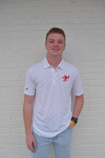 Mens AKC Pattern Polo
