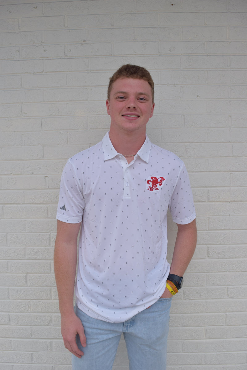 Mens AKC Pattern Polo