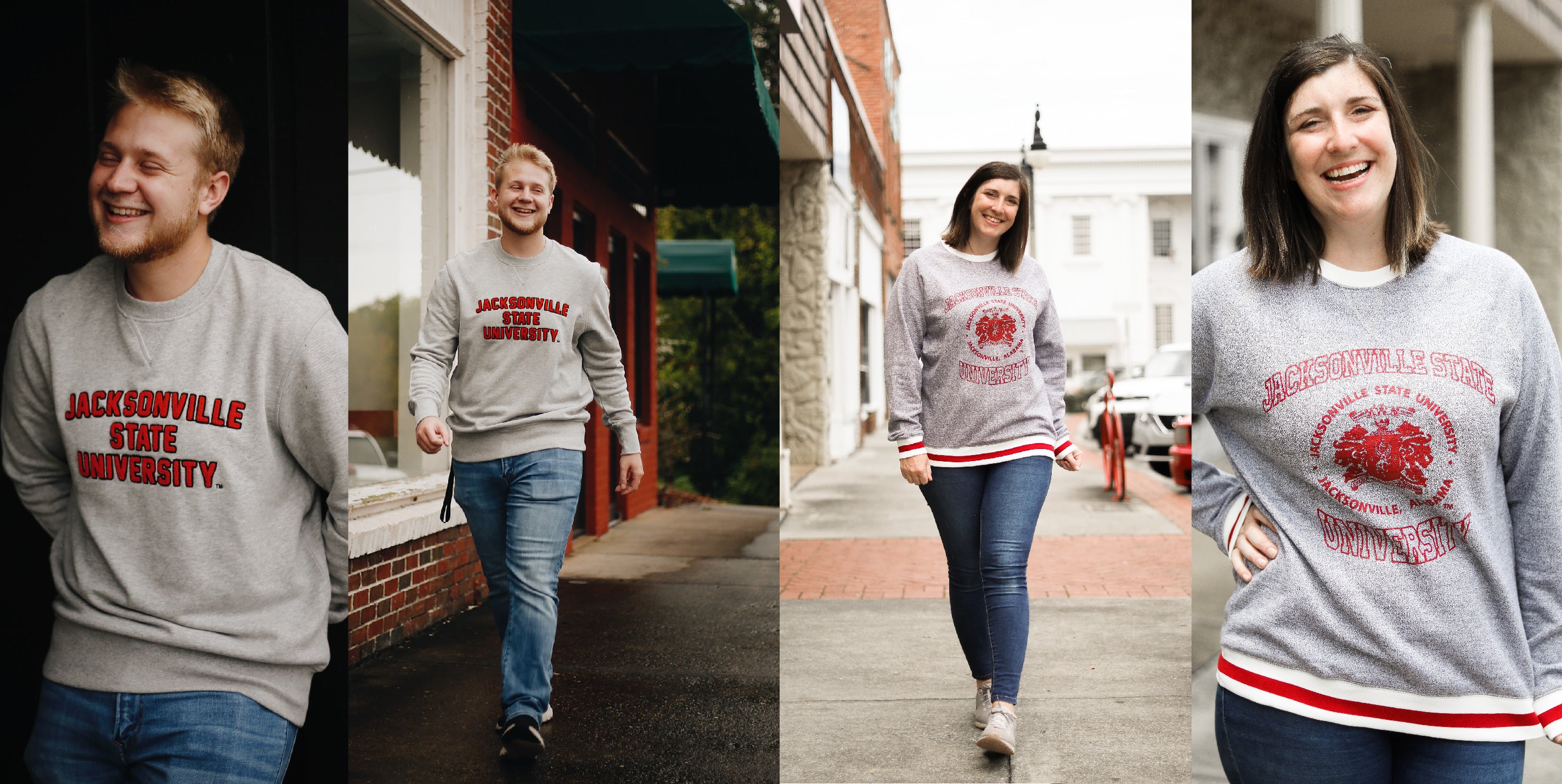 Jacksonville State (Jax State) spirit wear and custom apparel.