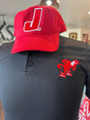 Youth AKC Black Polo