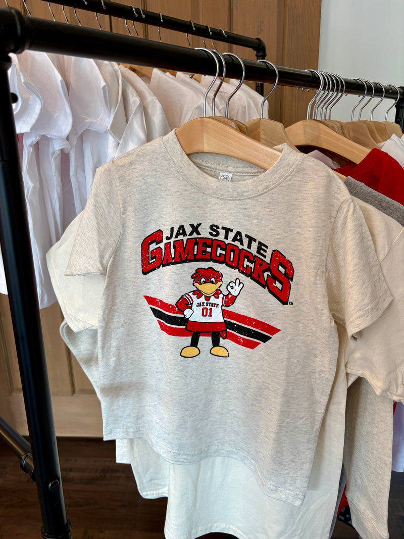 Little Cocky: Vintage Cocky Mascot Tee