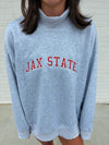 Jax State Mockneck Sweatshirt