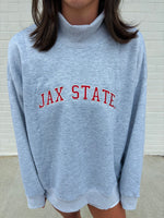 Jax State Mockneck Sweatshirt