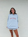 Jax State Mockneck Sweatshirt