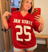 #25 Jax State Jersey