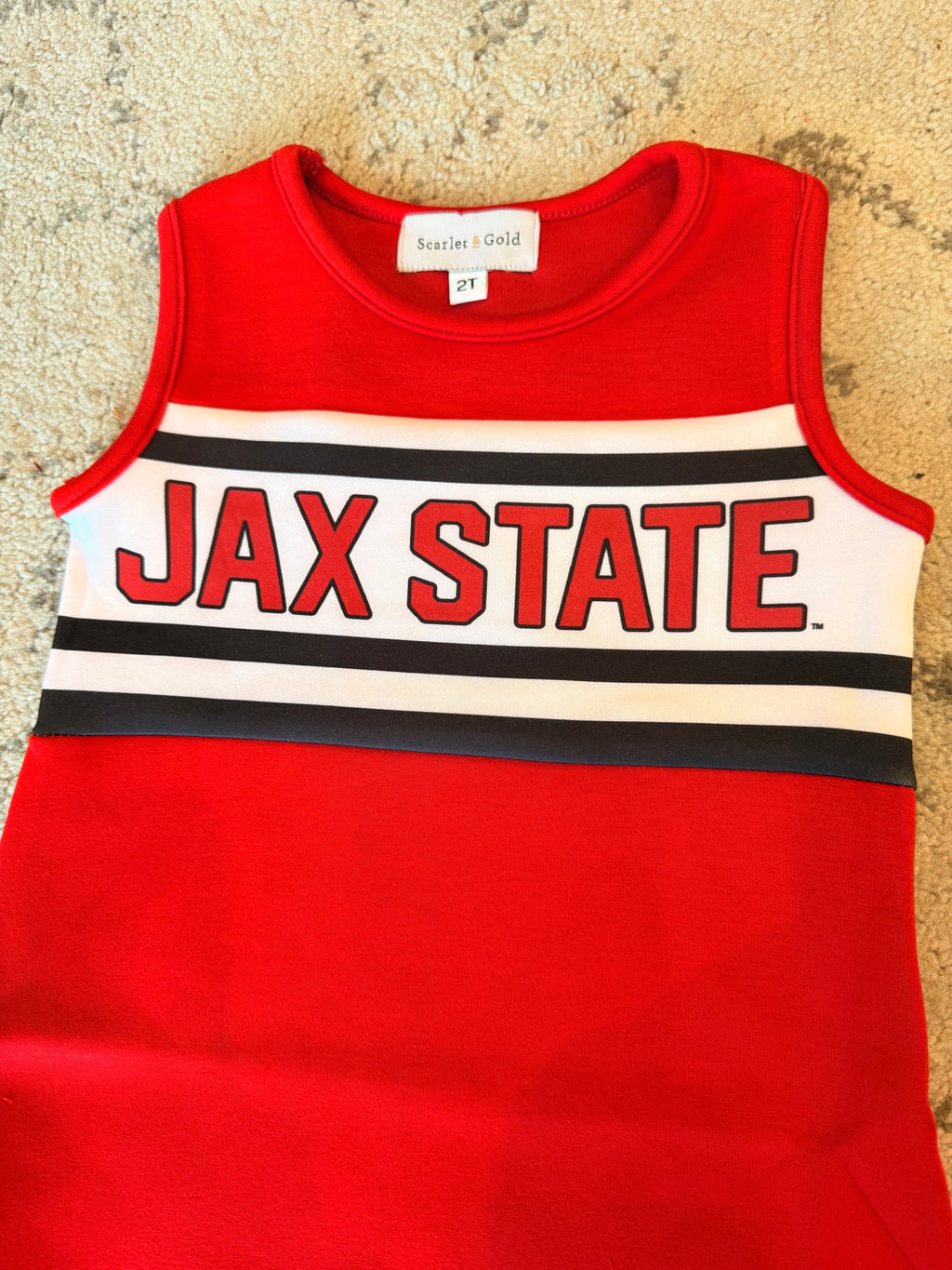 Little Cocky Cheer Dress
