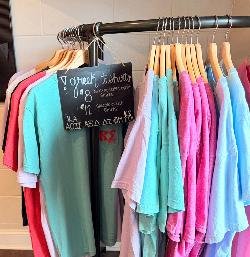 Greek Shirts (Event Shirts)