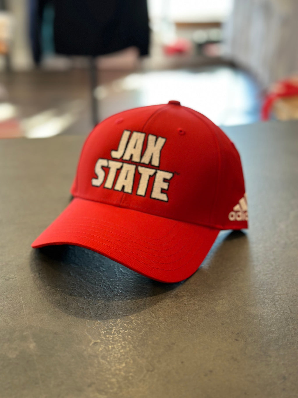 Jax State Helmet Logo Core Performance Max Cap