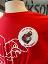 Football Player Spirit Button