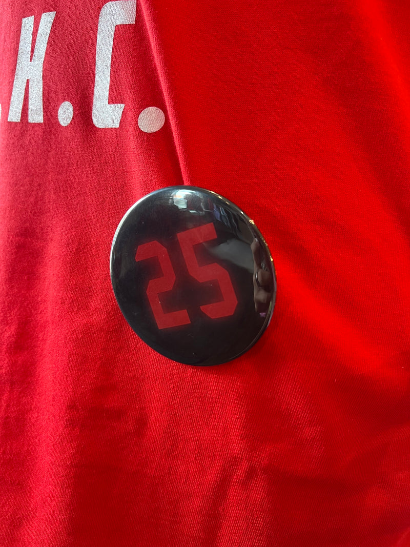"25" Spirit Button