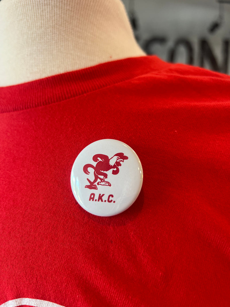 "AKC" small Spirit Button