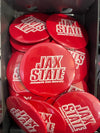 Jax State logo Spirit Button