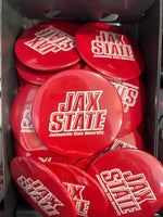 Jax State logo Spirit Button
