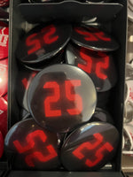 "25" Spirit Button