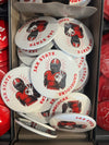 Football Player Spirit Button
