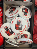 Football Player Spirit Button