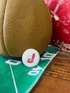 "J" small Spirit Button