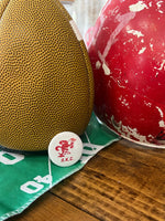 "AKC" small Spirit Button