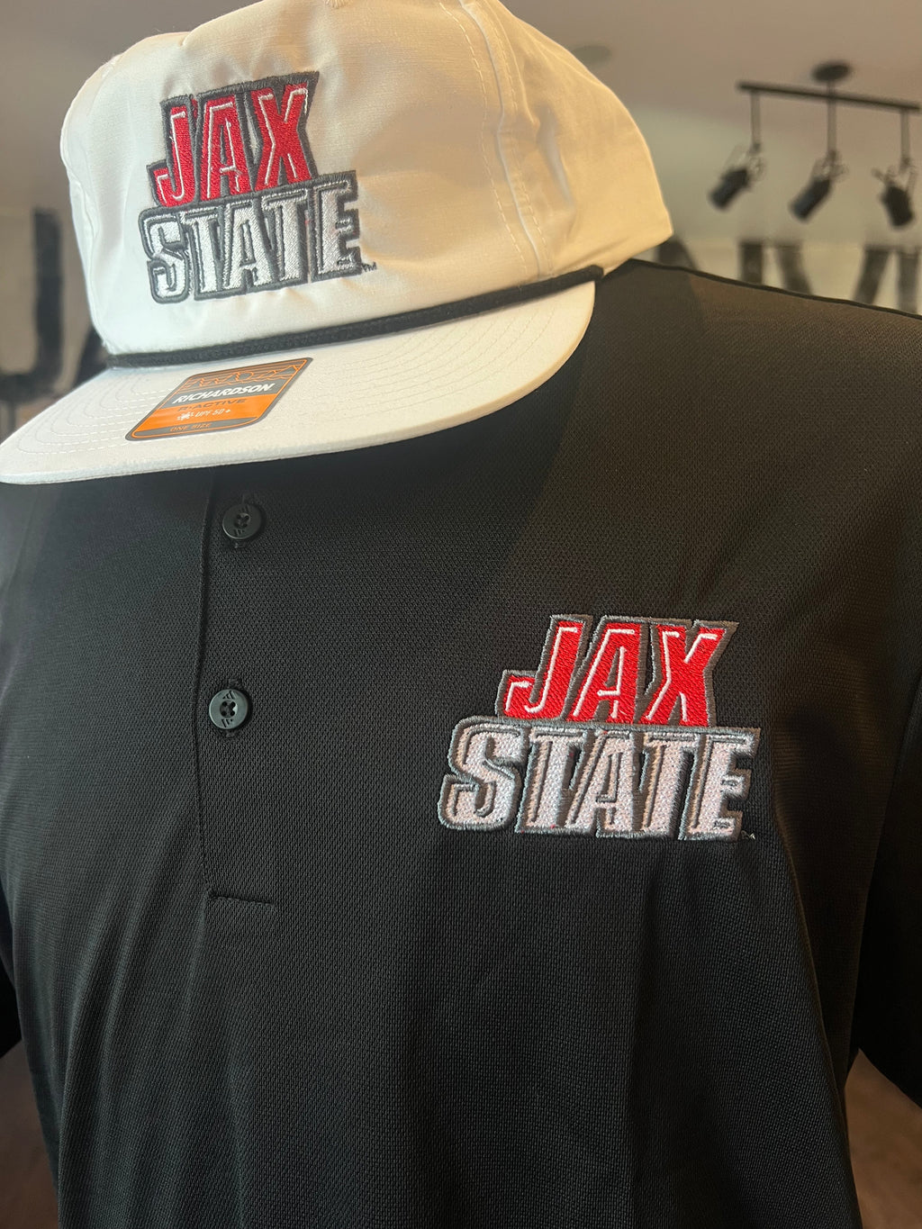 Jax State Adidas Polo