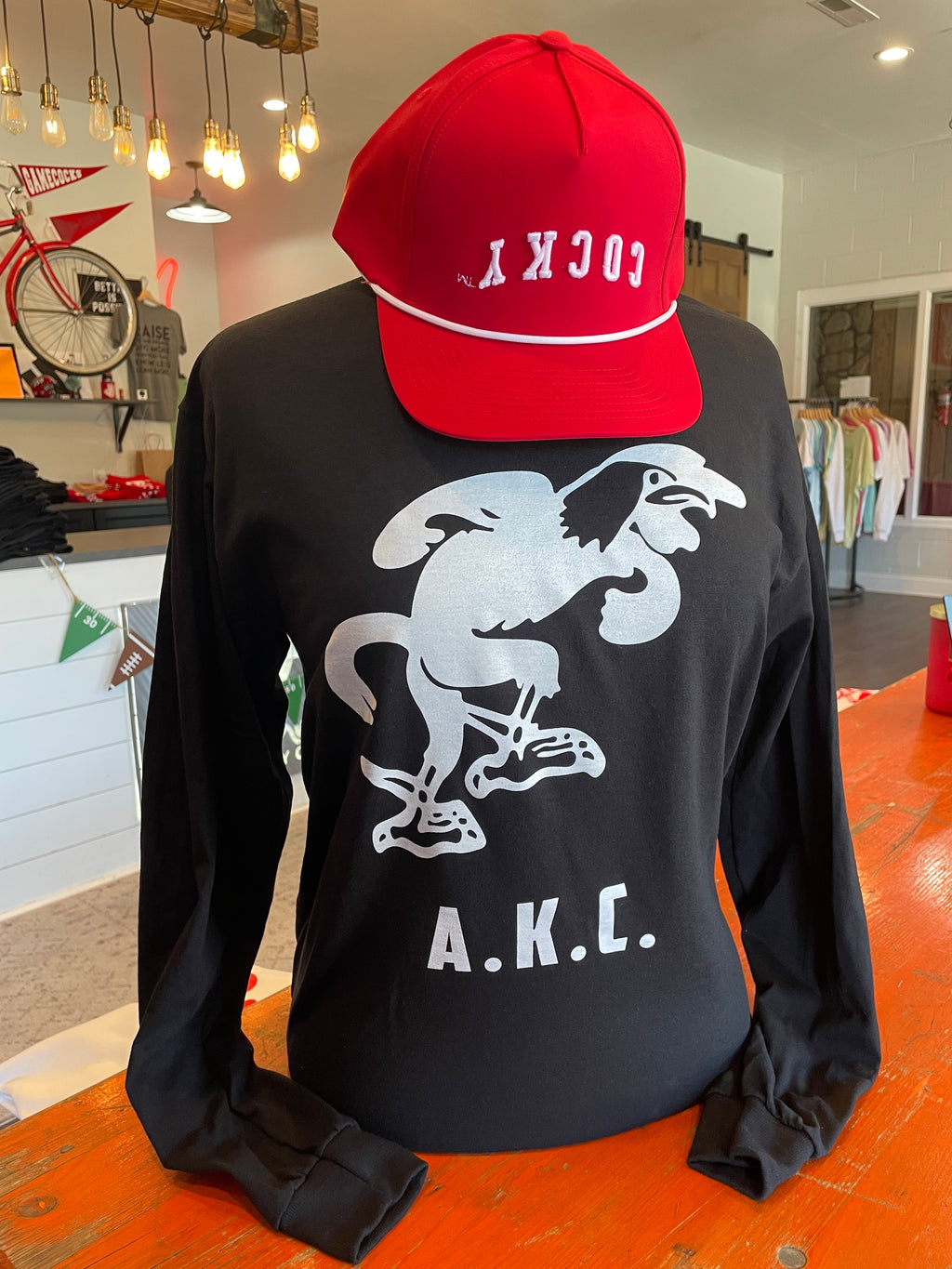 Long Sleeve Black Value Tee