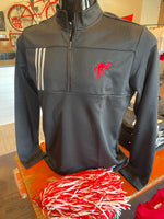 Adidas Three-Stripe Quarter Zip