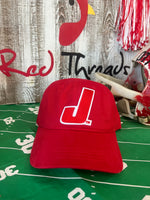"J" Patch Vintage Hat