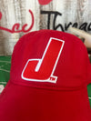"J" Patch Vintage Hat