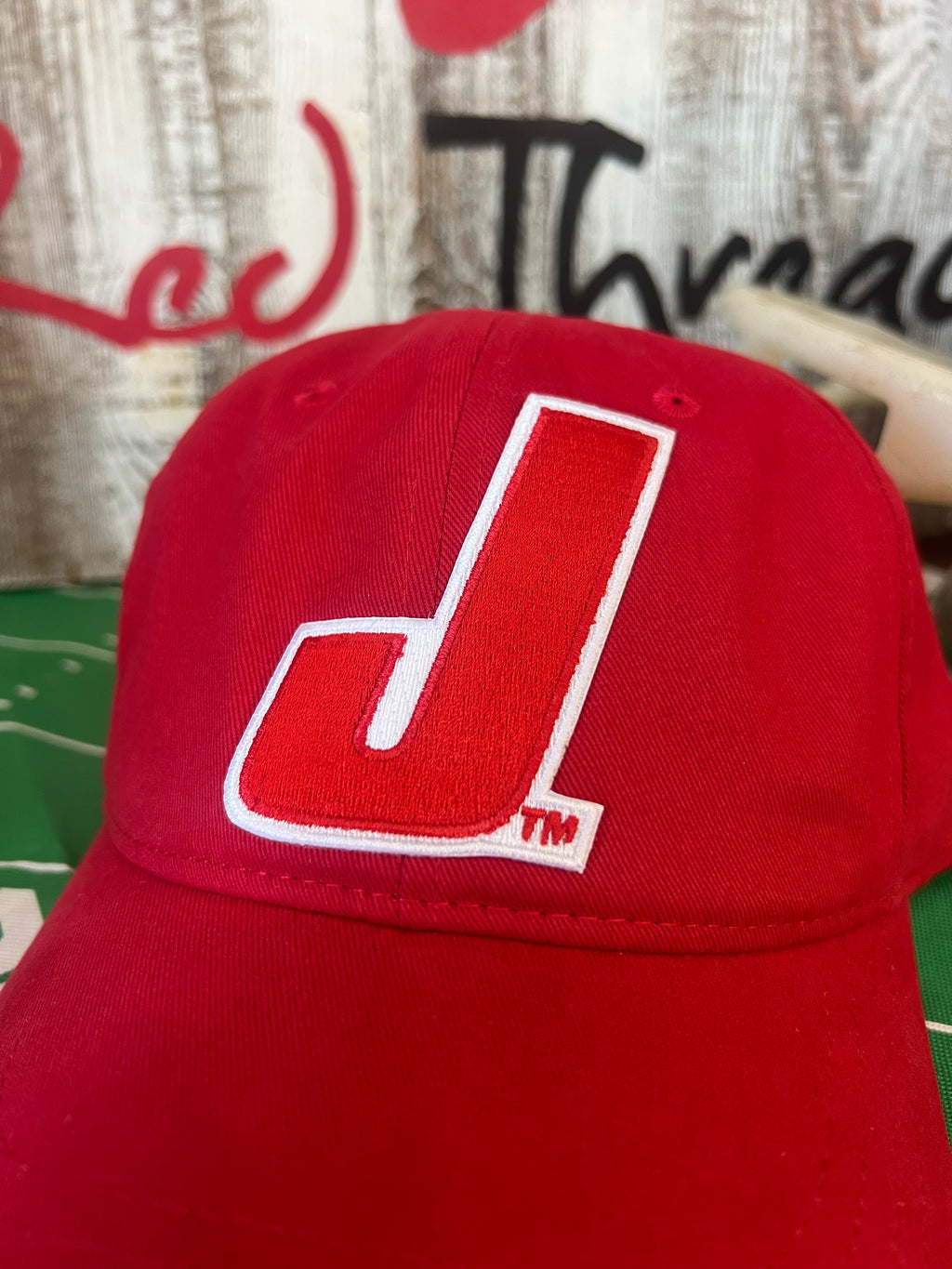 "J" Patch Vintage Hat