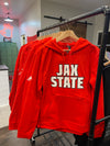 Red Adidas Jax State Hoodie