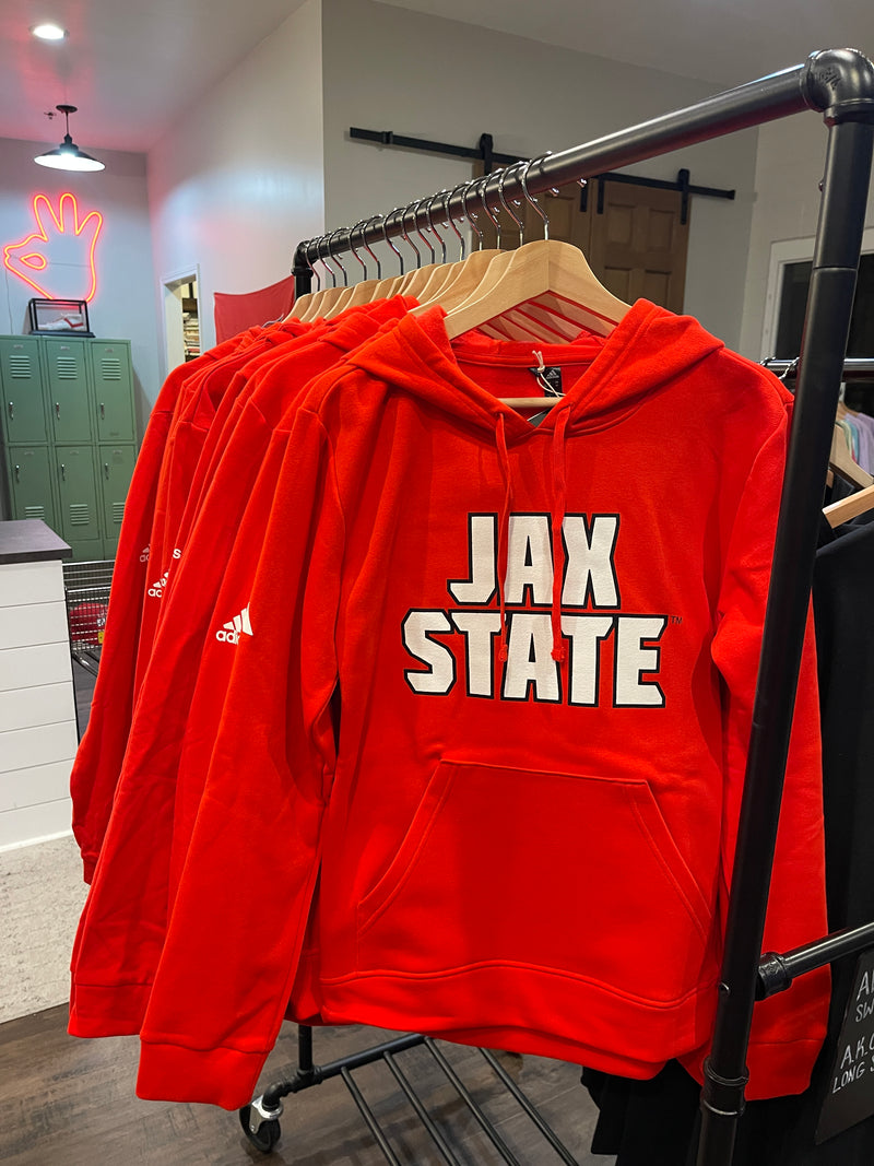 Red Adidas Jax State Hoodie