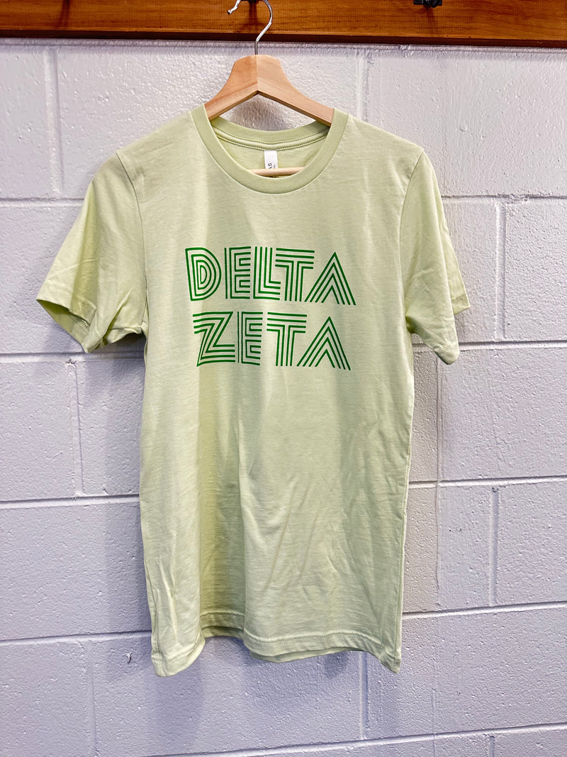 Lime Delta Zeta Shirt