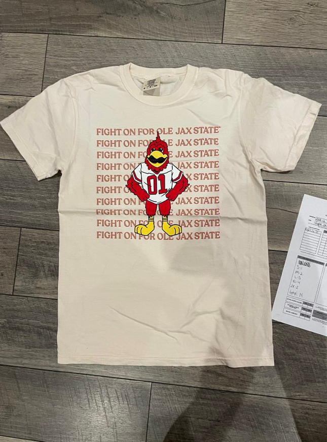 Fight On Cocky Tee