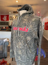 Gamecocks Script Camo Hoodie