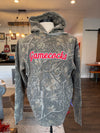 Gamecocks Script Camo Hoodie