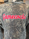 Gamecocks Script Camo Hoodie