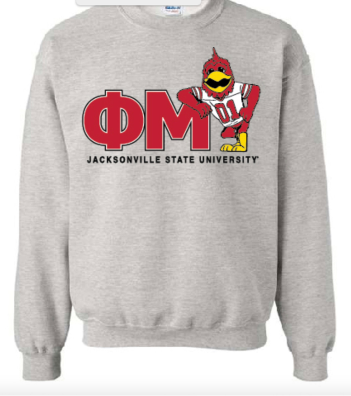 Phi Mu Cocky Sweatshirt