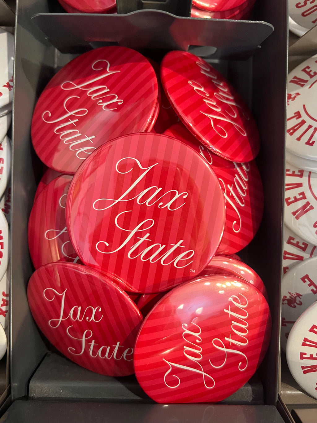 "Jax State" script Spirit Button