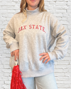 Jax State Mockneck Sweatshirt